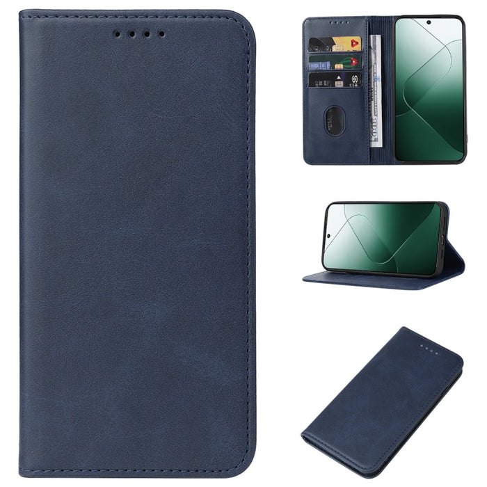 Caja de teléfono de cuero con cierre magnético, For Xiaomi Redmi Turbo 3, For Xiaomi Civi 4 Pro, For Redmi K70 Pro Lamborghini, For Xiaomi Poco M6 Pro 4G, For Xiaomi Redmi Note 13 Pro 4G, For Xiaomi Redmi A3, For Xiaomi Redmi Note 13 4G                ...