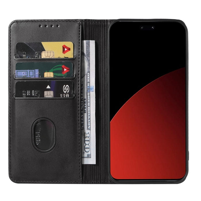 Caja de teléfono de cuero con cierre magnético, For Xiaomi Redmi Turbo 3, For Xiaomi Civi 4 Pro, For Redmi K70 Pro Lamborghini, For Xiaomi Poco M6 Pro 4G, For Xiaomi Redmi Note 13 Pro 4G, For Xiaomi Redmi A3, For Xiaomi Redmi Note 13 4G                ...
