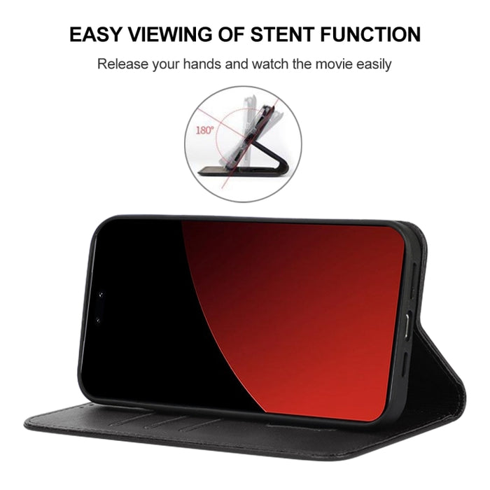 Caja de teléfono de cuero con cierre magnético, For Xiaomi Redmi Turbo 3, For Xiaomi Civi 4 Pro, For Redmi K70 Pro Lamborghini, For Xiaomi Poco M6 Pro 4G, For Xiaomi Redmi Note 13 Pro 4G, For Xiaomi Redmi A3, For Xiaomi Redmi Note 13 4G                ...