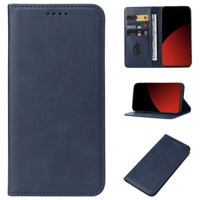 Caja de teléfono de cuero con cierre magnético, For Xiaomi Redmi Turbo 3, For Xiaomi Civi 4 Pro, For Redmi K70 Pro Lamborghini, For Xiaomi Poco M6 Pro 4G, For Xiaomi Redmi Note 13 Pro 4G, For Xiaomi Redmi A3, For Xiaomi Redmi Note 13 4G                ...
