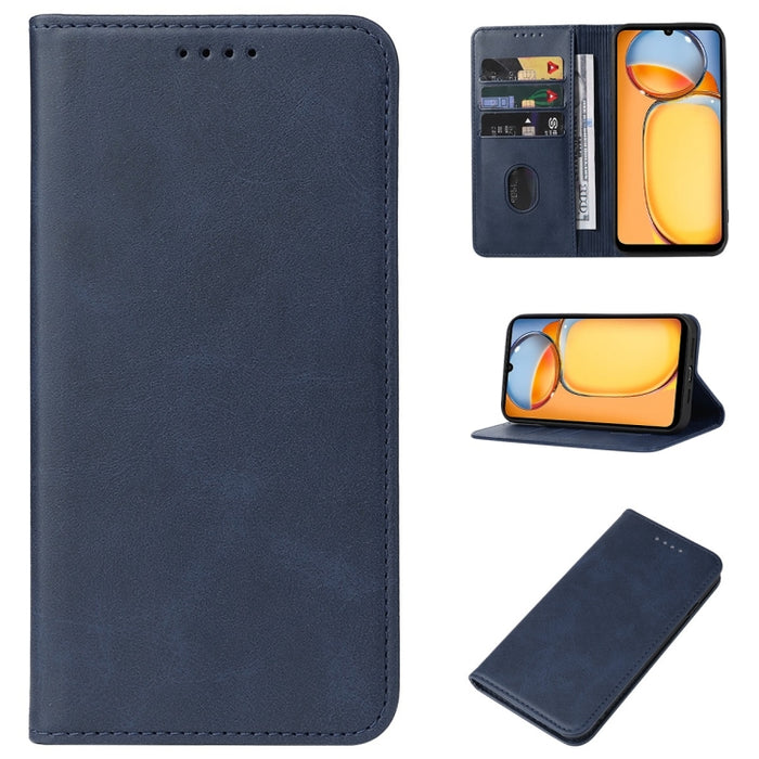Caja de teléfono de cuero con cierre magnético, For Xiaomi Redmi Turbo 3, For Xiaomi Civi 4 Pro, For Redmi K70 Pro Lamborghini, For Xiaomi Poco M6 Pro 4G, For Xiaomi Redmi Note 13 Pro 4G, For Xiaomi Redmi A3, For Xiaomi Redmi Note 13 4G                ...