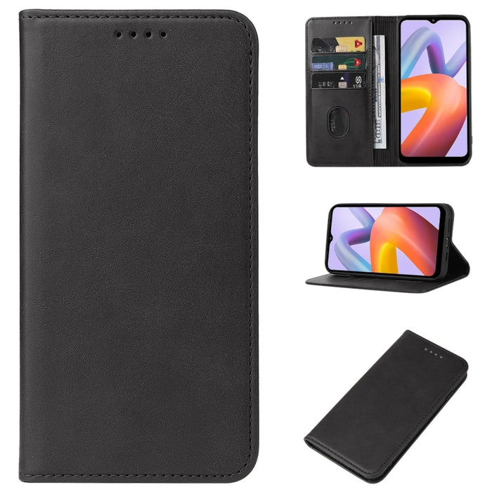 Caja de teléfono de cuero con cierre magnético, For Xiaomi Redmi Turbo 3, For Xiaomi Civi 4 Pro, For Redmi K70 Pro Lamborghini, For Xiaomi Poco M6 Pro 4G, For Xiaomi Redmi Note 13 Pro 4G, For Xiaomi Redmi A3, For Xiaomi Redmi Note 13 4G                ...