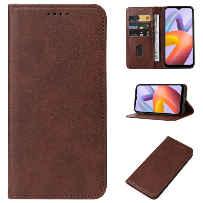 Caja de teléfono de cuero con cierre magnético, For Xiaomi Redmi Turbo 3, For Xiaomi Civi 4 Pro, For Redmi K70 Pro Lamborghini, For Xiaomi Poco M6 Pro 4G, For Xiaomi Redmi Note 13 Pro 4G, For Xiaomi Redmi A3, For Xiaomi Redmi Note 13 4G                ...