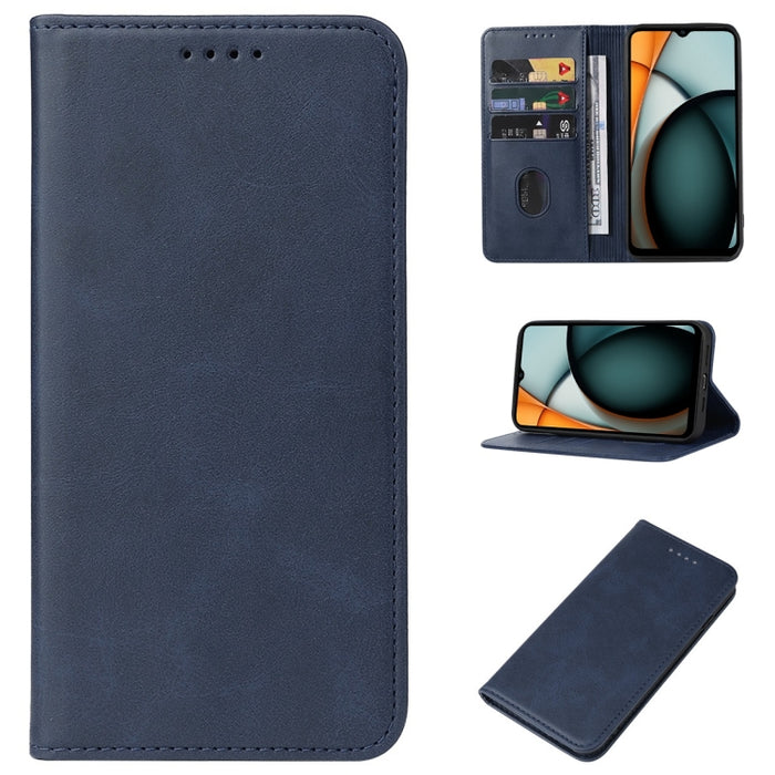 Caja de teléfono de cuero con cierre magnético, For Xiaomi Redmi Turbo 3, For Xiaomi Civi 4 Pro, For Redmi K70 Pro Lamborghini, For Xiaomi Poco M6 Pro 4G, For Xiaomi Redmi Note 13 Pro 4G, For Xiaomi Redmi A3, For Xiaomi Redmi Note 13 4G                ...