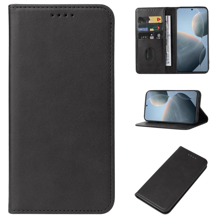 Caja de teléfono de cuero con cierre magnético, For Xiaomi Redmi Turbo 3, For Xiaomi Civi 4 Pro, For Redmi K70 Pro Lamborghini, For Xiaomi Poco M6 Pro 4G, For Xiaomi Redmi Note 13 Pro 4G, For Xiaomi Redmi A3, For Xiaomi Redmi Note 13 4G                ...