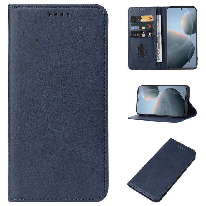 Caja de teléfono de cuero con cierre magnético, For Xiaomi Redmi Turbo 3, For Xiaomi Civi 4 Pro, For Redmi K70 Pro Lamborghini, For Xiaomi Poco M6 Pro 4G, For Xiaomi Redmi Note 13 Pro 4G, For Xiaomi Redmi A3, For Xiaomi Redmi Note 13 4G                ...