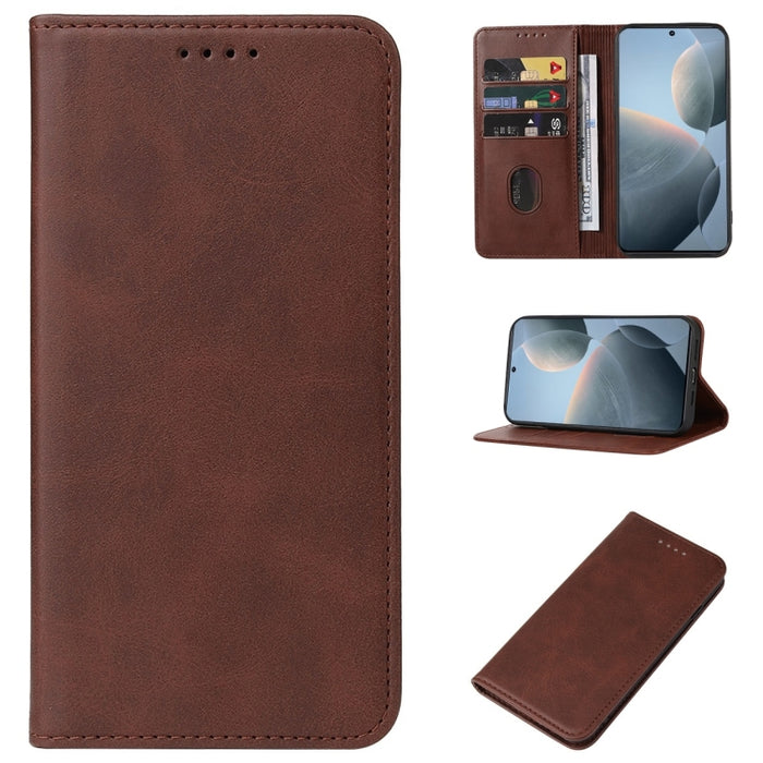 Caja de teléfono de cuero con cierre magnético, For Xiaomi Redmi Turbo 3, For Xiaomi Civi 4 Pro, For Redmi K70 Pro Lamborghini, For Xiaomi Poco M6 Pro 4G, For Xiaomi Redmi Note 13 Pro 4G, For Xiaomi Redmi A3, For Xiaomi Redmi Note 13 4G                ...