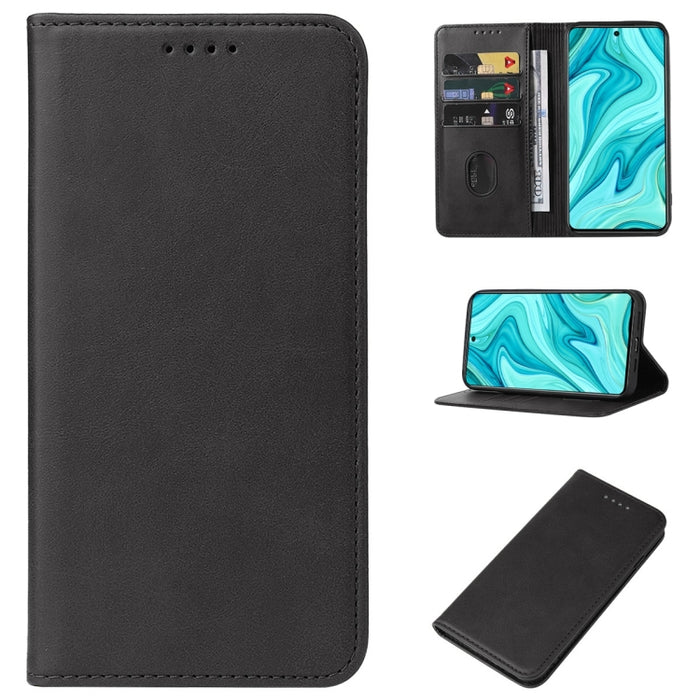 Caja de teléfono de cuero con cierre magnético, For Xiaomi Redmi Turbo 3, For Xiaomi Civi 4 Pro, For Redmi K70 Pro Lamborghini, For Xiaomi Poco M6 Pro 4G, For Xiaomi Redmi Note 13 Pro 4G, For Xiaomi Redmi A3, For Xiaomi Redmi Note 13 4G                ...
