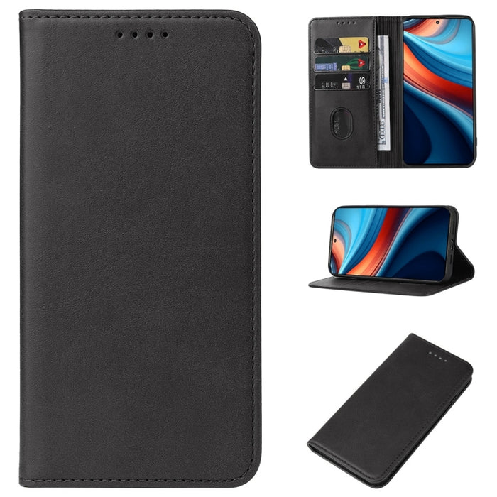 Caja de teléfono de cuero con cierre magnético, For Xiaomi Redmi Turbo 3, For Xiaomi Civi 4 Pro, For Redmi K70 Pro Lamborghini, For Xiaomi Poco M6 Pro 4G, For Xiaomi Redmi Note 13 Pro 4G, For Xiaomi Redmi A3, For Xiaomi Redmi Note 13 4G                ...