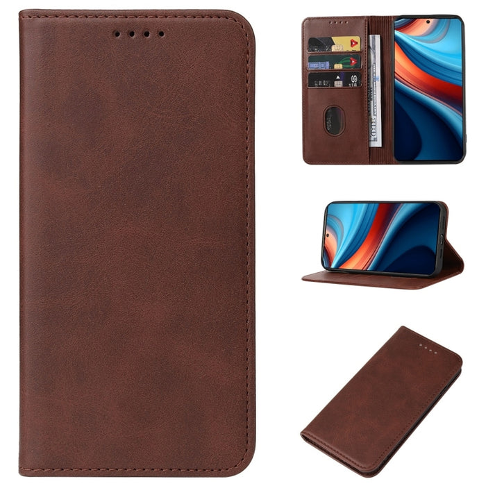 Caja de teléfono de cuero con cierre magnético, For Xiaomi Redmi Turbo 3, For Xiaomi Civi 4 Pro, For Redmi K70 Pro Lamborghini, For Xiaomi Poco M6 Pro 4G, For Xiaomi Redmi Note 13 Pro 4G, For Xiaomi Redmi A3, For Xiaomi Redmi Note 13 4G                ...