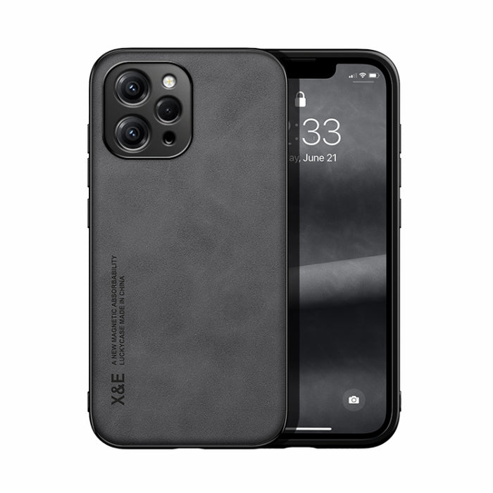 Estuche para teléfono con respaldo de cuero magnético Skin Feel, For Xiaomi Redmi Turbo 3, For Xiaomi Redmi Note 13 Pro 4G, For Xiaomi Redmi Note 13 4G, For Xiaomi Redmi 13C, For Xiaomi Redmi K70E, For Xiaomi 14 Ultra, For Xiaomi 14 Pro, For Xiaomi 14 ...