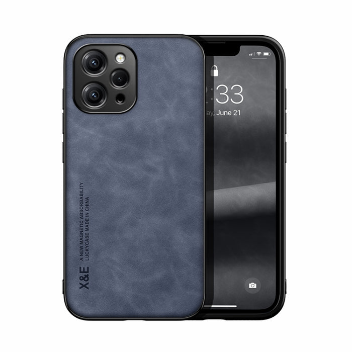 Estuche para teléfono con respaldo de cuero magnético Skin Feel, For Xiaomi Redmi Turbo 3, For Xiaomi Redmi Note 13 Pro 4G, For Xiaomi Redmi Note 13 4G, For Xiaomi Redmi 13C, For Xiaomi Redmi K70E, For Xiaomi 14 Ultra, For Xiaomi 14 Pro, For Xiaomi 14 ...