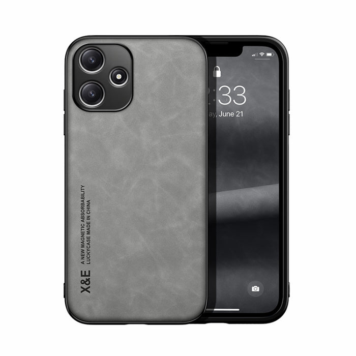 Estuche para teléfono con respaldo de cuero magnético Skin Feel, For Xiaomi Redmi Turbo 3, For Xiaomi Redmi Note 13 Pro 4G, For Xiaomi Redmi Note 13 4G, For Xiaomi Redmi 13C, For Xiaomi Redmi K70E, For Xiaomi 14 Ultra, For Xiaomi 14 Pro, For Xiaomi 14 ...