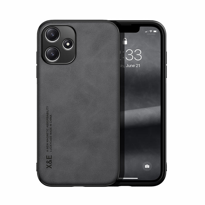 Estuche para teléfono con respaldo de cuero magnético Skin Feel, For Xiaomi Redmi Turbo 3, For Xiaomi Redmi Note 13 Pro 4G, For Xiaomi Redmi Note 13 4G, For Xiaomi Redmi 13C, For Xiaomi Redmi K70E, For Xiaomi 14 Ultra, For Xiaomi 14 Pro, For Xiaomi 14 ...