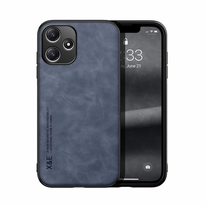 Estuche para teléfono con respaldo de cuero magnético Skin Feel, For Xiaomi Redmi Turbo 3, For Xiaomi Redmi Note 13 Pro 4G, For Xiaomi Redmi Note 13 4G, For Xiaomi Redmi 13C, For Xiaomi Redmi K70E, For Xiaomi 14 Ultra, For Xiaomi 14 Pro, For Xiaomi 14 ...