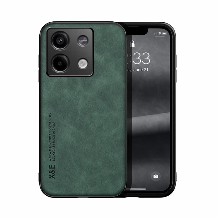 Estuche para teléfono con respaldo de cuero magnético Skin Feel, For Xiaomi Redmi Turbo 3, For Xiaomi Redmi Note 13 Pro 4G, For Xiaomi Redmi Note 13 4G, For Xiaomi Redmi 13C, For Xiaomi Redmi K70E, For Xiaomi 14 Ultra, For Xiaomi 14 Pro, For Xiaomi 14 ...
