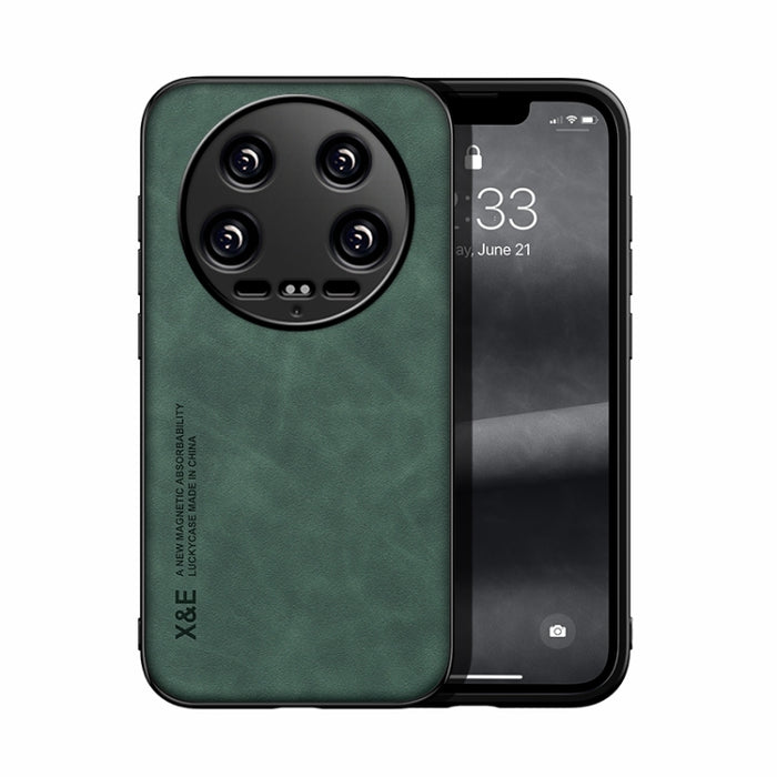 Estuche para teléfono con respaldo de cuero magnético Skin Feel, For Xiaomi Redmi Turbo 3, For Xiaomi Redmi Note 13 Pro 4G, For Xiaomi Redmi Note 13 4G, For Xiaomi Redmi 13C, For Xiaomi Redmi K70E, For Xiaomi 14 Ultra, For Xiaomi 14 Pro, For Xiaomi 14 ...