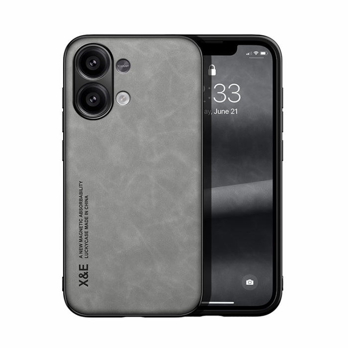 Estuche para teléfono con respaldo de cuero magnético Skin Feel, For Xiaomi Redmi Turbo 3, For Xiaomi Redmi Note 13 Pro 4G, For Xiaomi Redmi Note 13 4G, For Xiaomi Redmi 13C, For Xiaomi Redmi K70E, For Xiaomi 14 Ultra, For Xiaomi 14 Pro, For Xiaomi 14 ...