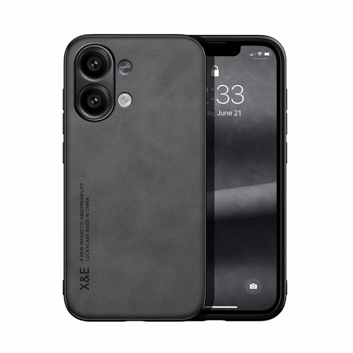 Estuche para teléfono con respaldo de cuero magnético Skin Feel, For Xiaomi Redmi Turbo 3, For Xiaomi Redmi Note 13 Pro 4G, For Xiaomi Redmi Note 13 4G, For Xiaomi Redmi 13C, For Xiaomi Redmi K70E, For Xiaomi 14 Ultra, For Xiaomi 14 Pro, For Xiaomi 14 ...