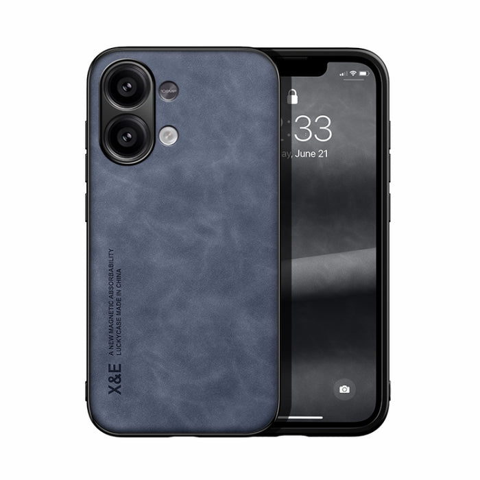 Estuche para teléfono con respaldo de cuero magnético Skin Feel, For Xiaomi Redmi Turbo 3, For Xiaomi Redmi Note 13 Pro 4G, For Xiaomi Redmi Note 13 4G, For Xiaomi Redmi 13C, For Xiaomi Redmi K70E, For Xiaomi 14 Ultra, For Xiaomi 14 Pro, For Xiaomi 14 ...