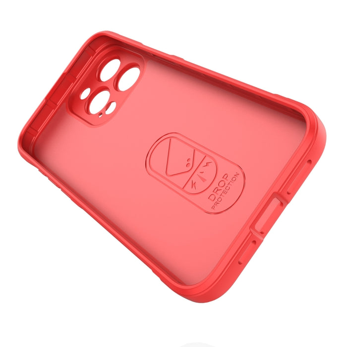 Magic Shield TPU + Estuche para teléfono de franela, For iPhone 15 Pro Max, For iPhone 15 Pro, For iPhone 15 Plus, For iPhone 15