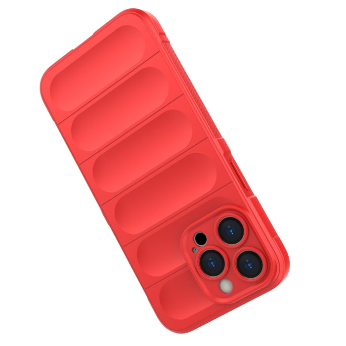 Magic Shield TPU + Estuche para teléfono de franela, For iPhone 15 Pro Max, For iPhone 15 Pro, For iPhone 15 Plus, For iPhone 15