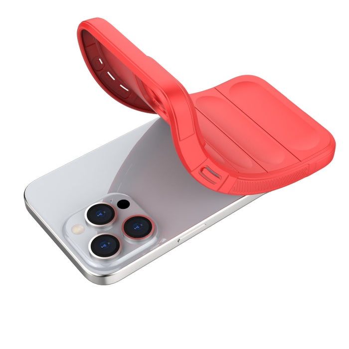 Magic Shield TPU + Estuche para teléfono de franela, For iPhone 15 Pro Max, For iPhone 15 Pro, For iPhone 15 Plus, For iPhone 15