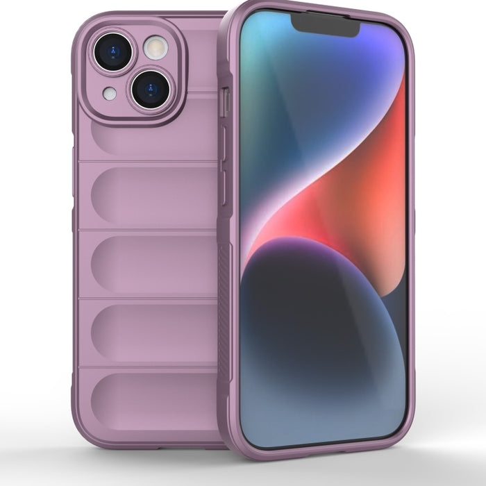 Magic Shield TPU + Estuche para teléfono de franela, For iPhone 15 Pro Max, For iPhone 15 Pro, For iPhone 15 Plus, For iPhone 15