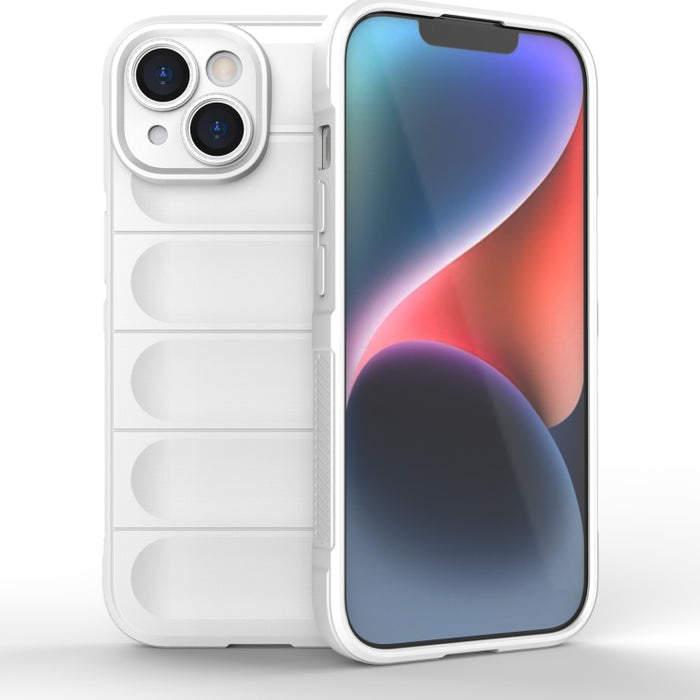 Magic Shield TPU + Estuche para teléfono de franela, For iPhone 15 Pro Max, For iPhone 15 Pro, For iPhone 15 Plus, For iPhone 15