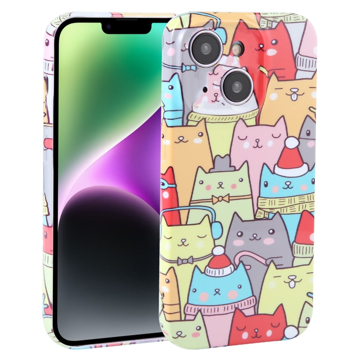 Estuche para PC con cobertura total de red a prueba de polvo, For iPhone 14 Plus, For iPhone 14, For iPhone 14 Pro, For iPhone 14 Pro Max, For iPhone SE 2022/SE 2020/8/7, For iPhone 13 Pro Max