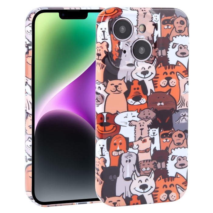 Estuche para PC con cobertura total de red a prueba de polvo, For iPhone 14 Plus, For iPhone 14, For iPhone 14 Pro, For iPhone 14 Pro Max, For iPhone SE 2022/SE 2020/8/7, For iPhone 13 Pro Max