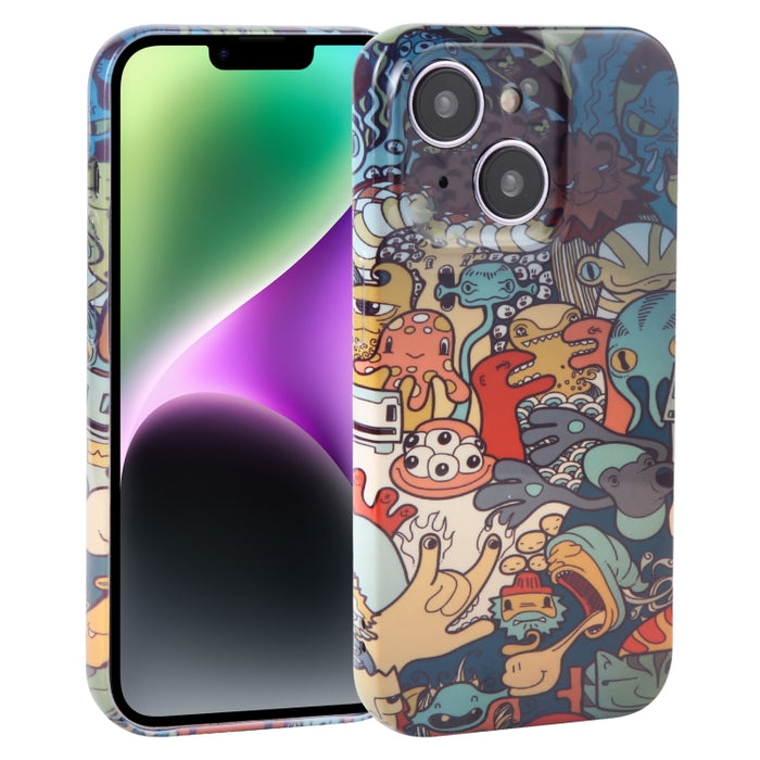 Estuche para PC con cobertura total de red a prueba de polvo, For iPhone 14 Plus, For iPhone 14, For iPhone 14 Pro, For iPhone 14 Pro Max, For iPhone SE 2022/SE 2020/8/7, For iPhone 13 Pro Max