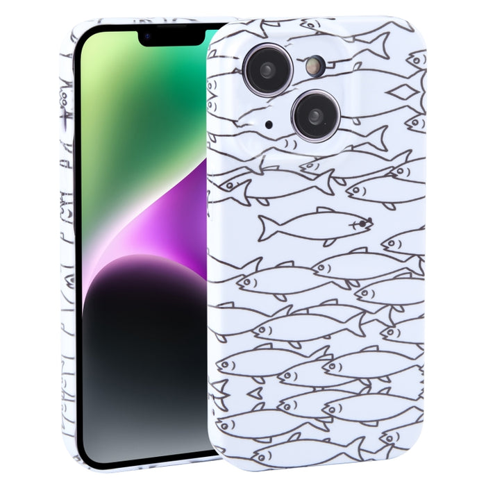Estuche para PC con cobertura total de red a prueba de polvo, For iPhone 14 Plus, For iPhone 14, For iPhone 14 Pro, For iPhone 14 Pro Max, For iPhone SE 2022/SE 2020/8/7, For iPhone 13 Pro Max