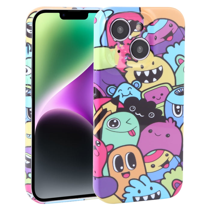 Estuche para PC con cobertura total de red a prueba de polvo, For iPhone 14 Plus, For iPhone 14, For iPhone 14 Pro, For iPhone 14 Pro Max, For iPhone SE 2022/SE 2020/8/7, For iPhone 13 Pro Max