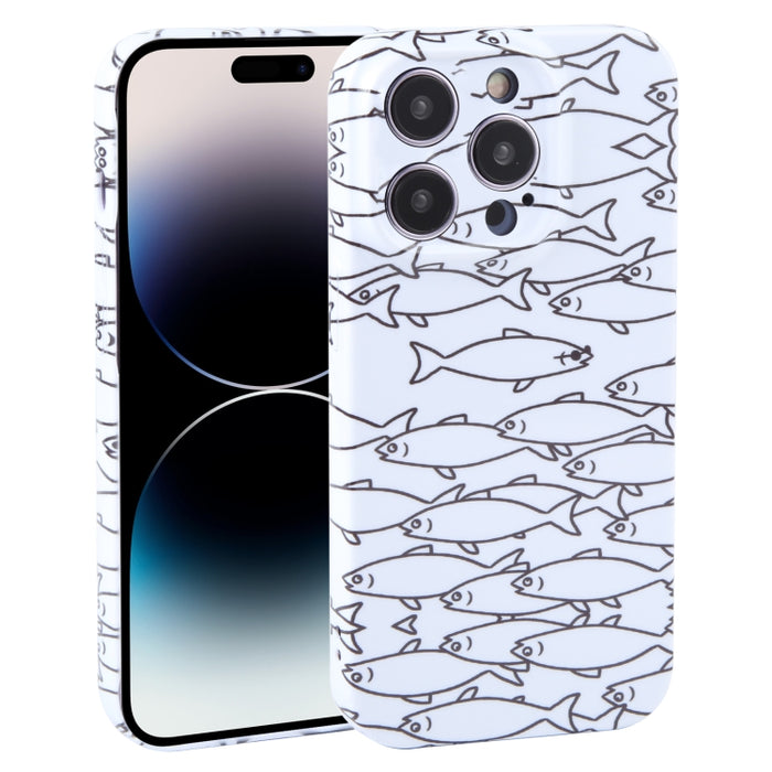 Estuche para PC con cobertura total de red a prueba de polvo, For iPhone 14 Plus, For iPhone 14, For iPhone 14 Pro, For iPhone 14 Pro Max, For iPhone SE 2022/SE 2020/8/7, For iPhone 13 Pro Max