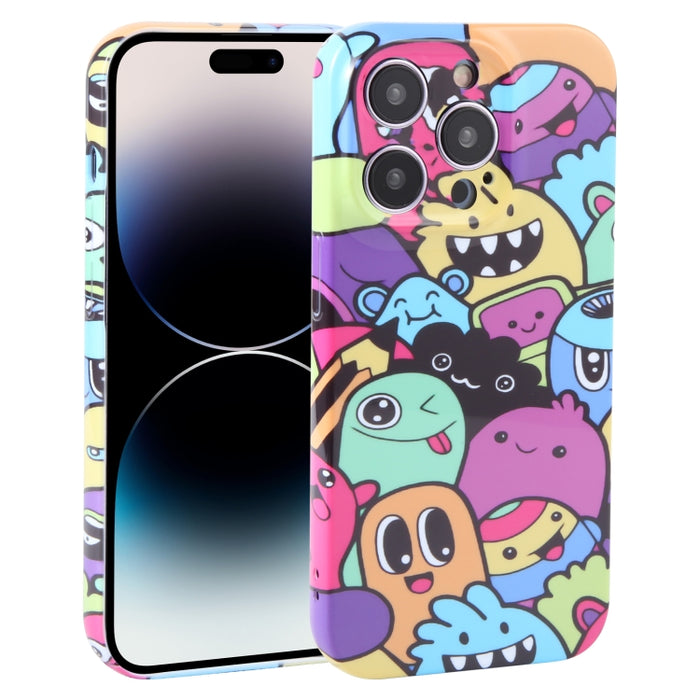 Estuche para PC con cobertura total de red a prueba de polvo, For iPhone 14 Plus, For iPhone 14, For iPhone 14 Pro, For iPhone 14 Pro Max, For iPhone SE 2022/SE 2020/8/7, For iPhone 13 Pro Max