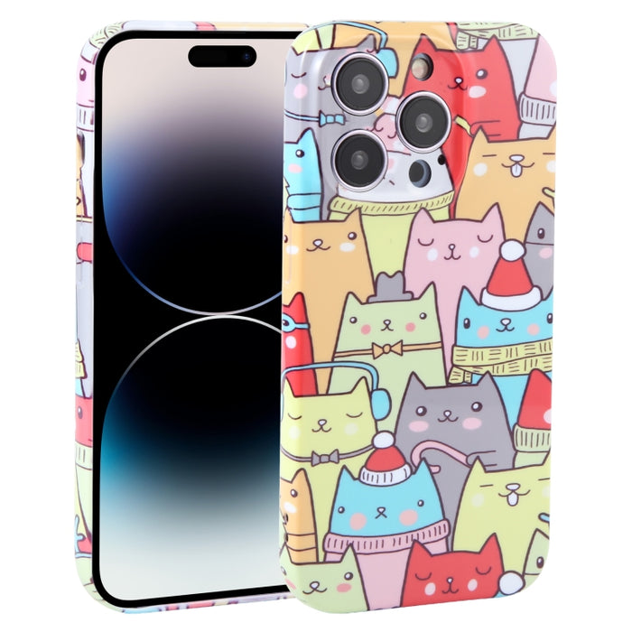 Estuche para PC con cobertura total de red a prueba de polvo, For iPhone 14 Plus, For iPhone 14, For iPhone 14 Pro, For iPhone 14 Pro Max, For iPhone SE 2022/SE 2020/8/7, For iPhone 13 Pro Max