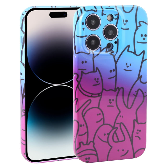 Estuche para PC con cobertura total de red a prueba de polvo, For iPhone 14 Plus, For iPhone 14, For iPhone 14 Pro, For iPhone 14 Pro Max, For iPhone SE 2022/SE 2020/8/7, For iPhone 13 Pro Max