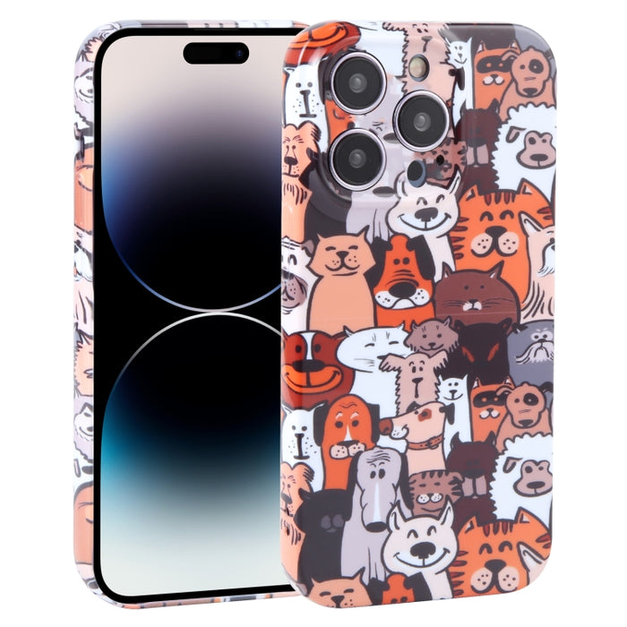 Estuche para PC con cobertura total de red a prueba de polvo, For iPhone 14 Plus, For iPhone 14, For iPhone 14 Pro, For iPhone 14 Pro Max, For iPhone SE 2022/SE 2020/8/7, For iPhone 13 Pro Max