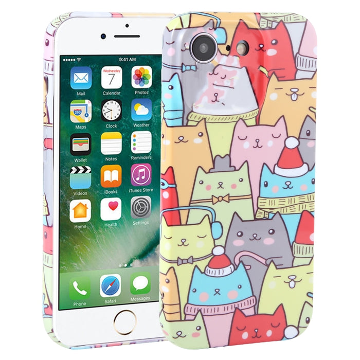Estuche para PC con cobertura total de red a prueba de polvo, For iPhone 14 Plus, For iPhone 14, For iPhone 14 Pro, For iPhone 14 Pro Max, For iPhone SE 2022/SE 2020/8/7, For iPhone 13 Pro Max