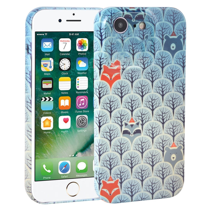 Estuche para PC con cobertura total de red a prueba de polvo, For iPhone 14 Plus, For iPhone 14, For iPhone 14 Pro, For iPhone 14 Pro Max, For iPhone SE 2022/SE 2020/8/7, For iPhone 13 Pro Max