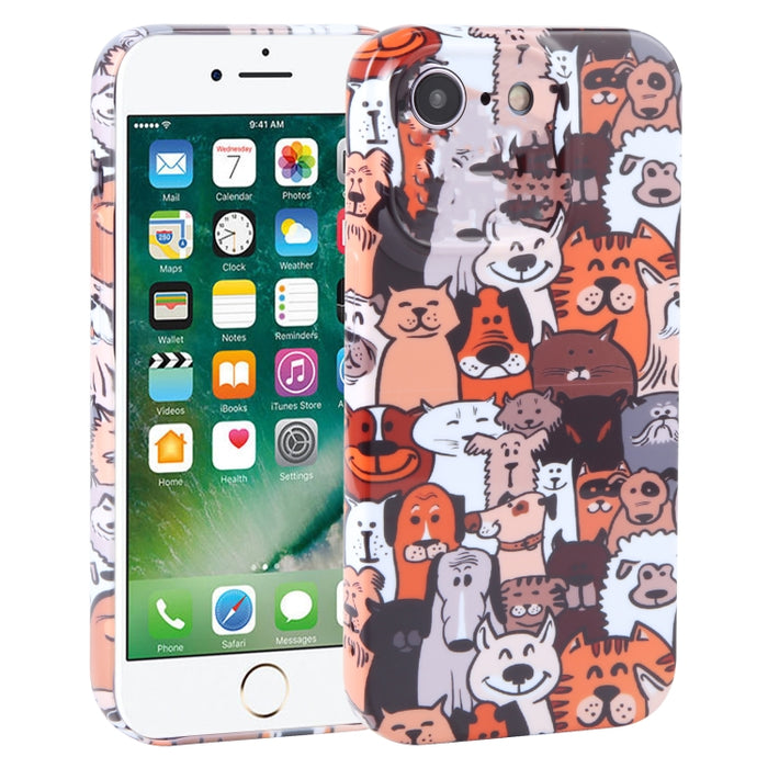 Estuche para PC con cobertura total de red a prueba de polvo, For iPhone 14 Plus, For iPhone 14, For iPhone 14 Pro, For iPhone 14 Pro Max, For iPhone SE 2022/SE 2020/8/7, For iPhone 13 Pro Max