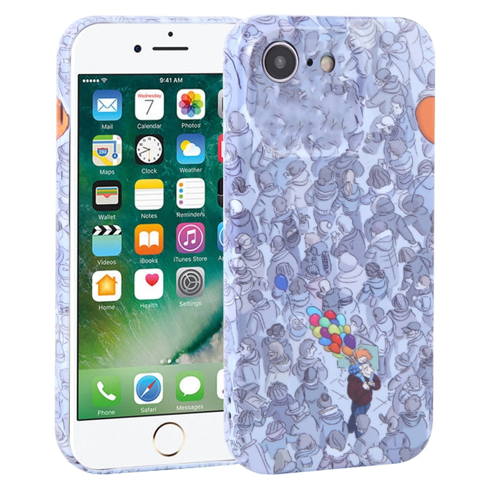 Estuche para PC con cobertura total de red a prueba de polvo, For iPhone 14 Plus, For iPhone 14, For iPhone 14 Pro, For iPhone 14 Pro Max, For iPhone SE 2022/SE 2020/8/7, For iPhone 13 Pro Max
