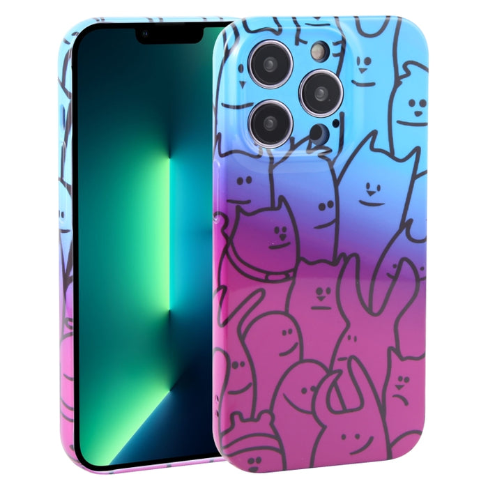 Estuche para PC con cobertura total de red a prueba de polvo, For iPhone 14 Plus, For iPhone 14, For iPhone 14 Pro, For iPhone 14 Pro Max, For iPhone SE 2022/SE 2020/8/7, For iPhone 13 Pro Max