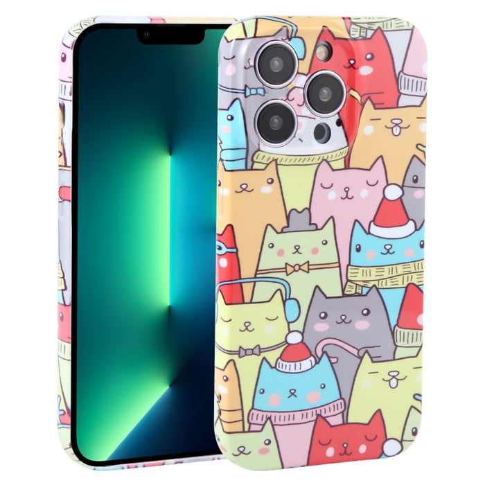 Estuche para PC con cobertura total de red a prueba de polvo, For iPhone 14 Plus, For iPhone 14, For iPhone 14 Pro, For iPhone 14 Pro Max, For iPhone SE 2022/SE 2020/8/7, For iPhone 13 Pro Max