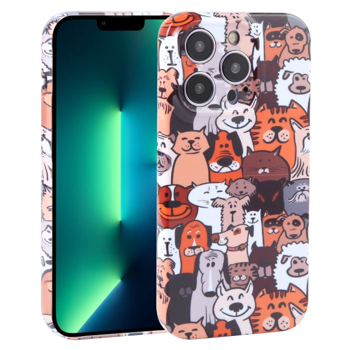 Estuche para PC con cobertura total de red a prueba de polvo, For iPhone 14 Plus, For iPhone 14, For iPhone 14 Pro, For iPhone 14 Pro Max, For iPhone SE 2022/SE 2020/8/7, For iPhone 13 Pro Max