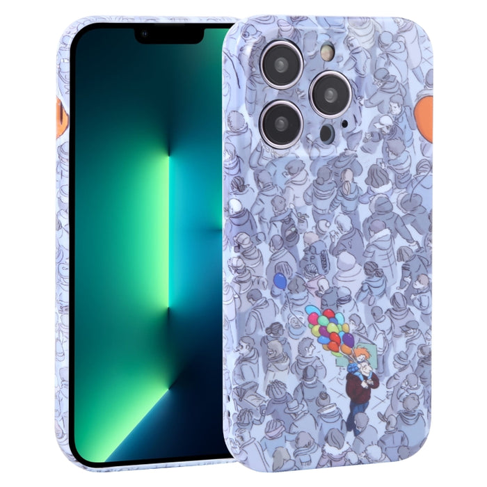 Estuche para PC con cobertura total de red a prueba de polvo, For iPhone 14 Plus, For iPhone 14, For iPhone 14 Pro, For iPhone 14 Pro Max, For iPhone SE 2022/SE 2020/8/7, For iPhone 13 Pro Max