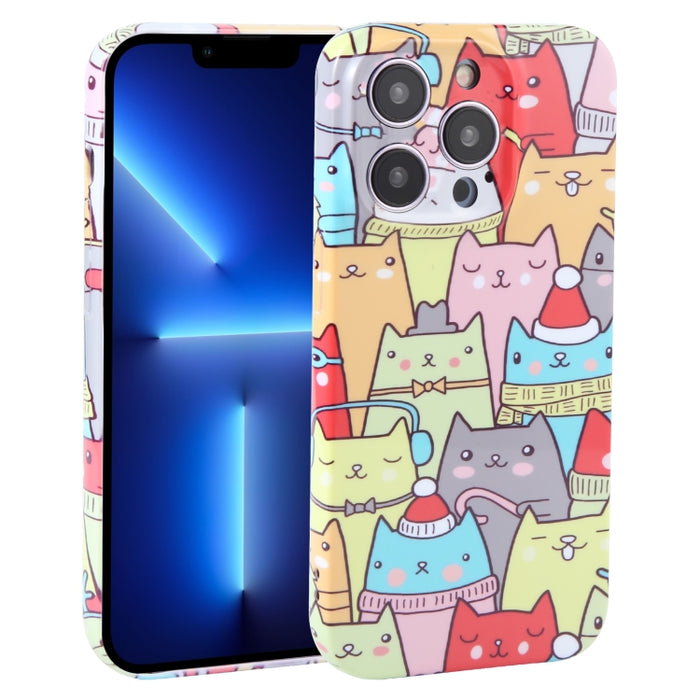 Estuche para PC con cobertura total de red a prueba de polvo, For iPhone 13 Pro, For iPhone 13, For iPhone 13 mini, For iPhone 12, For iPhone 12 Pro Max, For iPhone 12 Pro