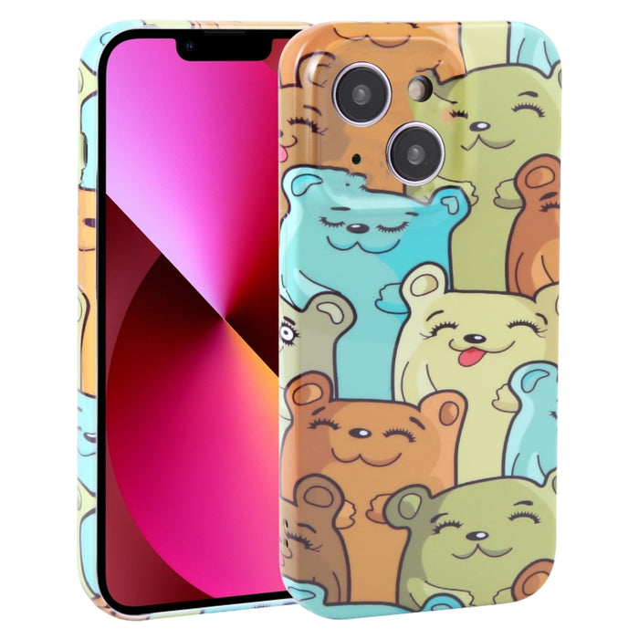 Estuche para PC con cobertura total de red a prueba de polvo, For iPhone 13 Pro, For iPhone 13, For iPhone 13 mini, For iPhone 12, For iPhone 12 Pro Max, For iPhone 12 Pro