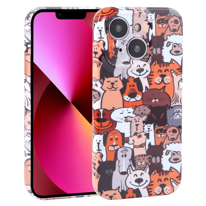 Estuche para PC con cobertura total de red a prueba de polvo, For iPhone 13 Pro, For iPhone 13, For iPhone 13 mini, For iPhone 12, For iPhone 12 Pro Max, For iPhone 12 Pro